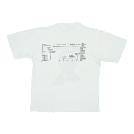 2000 Pearl Jam Europe Shirt Back