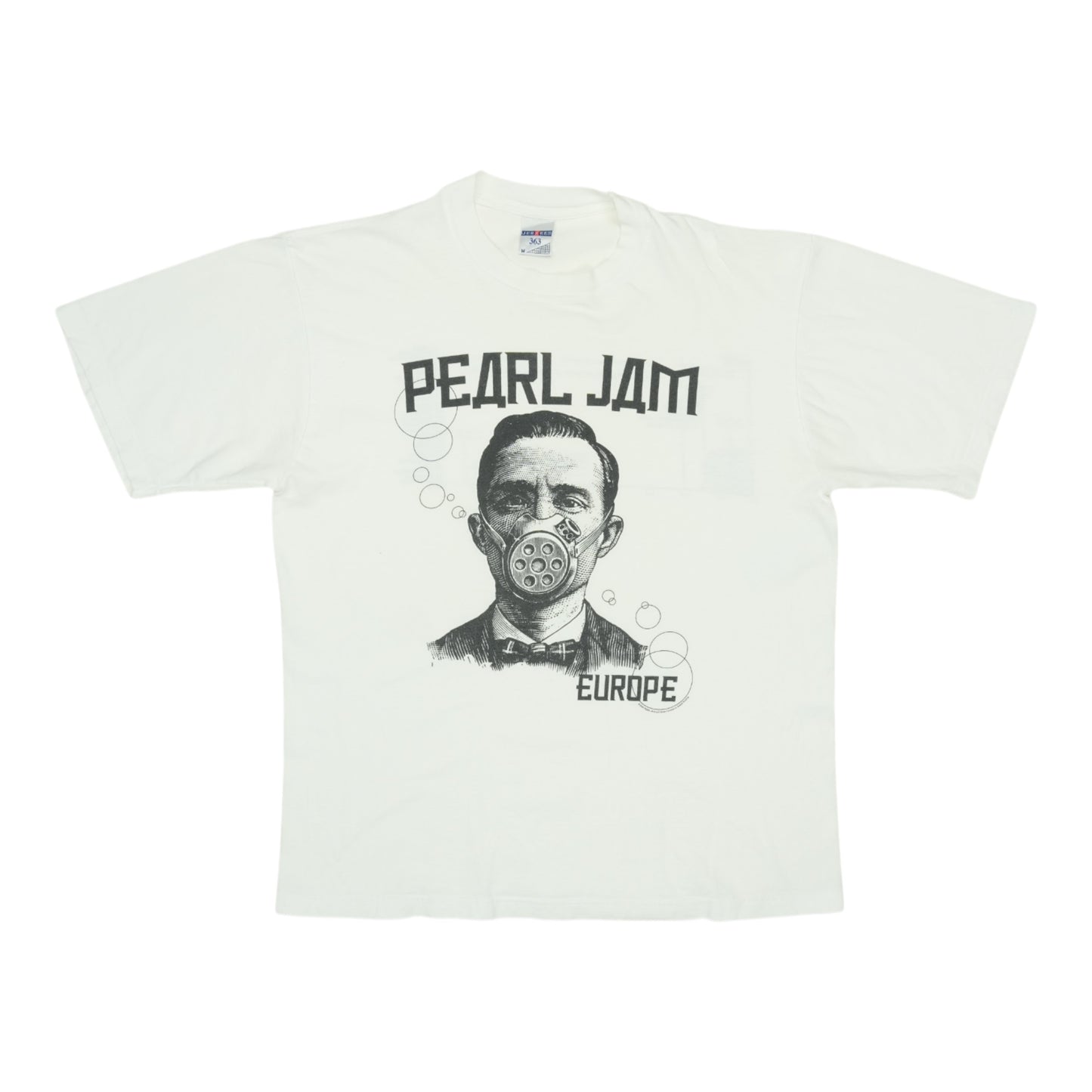2000 Pearl Jam Europe Shirt