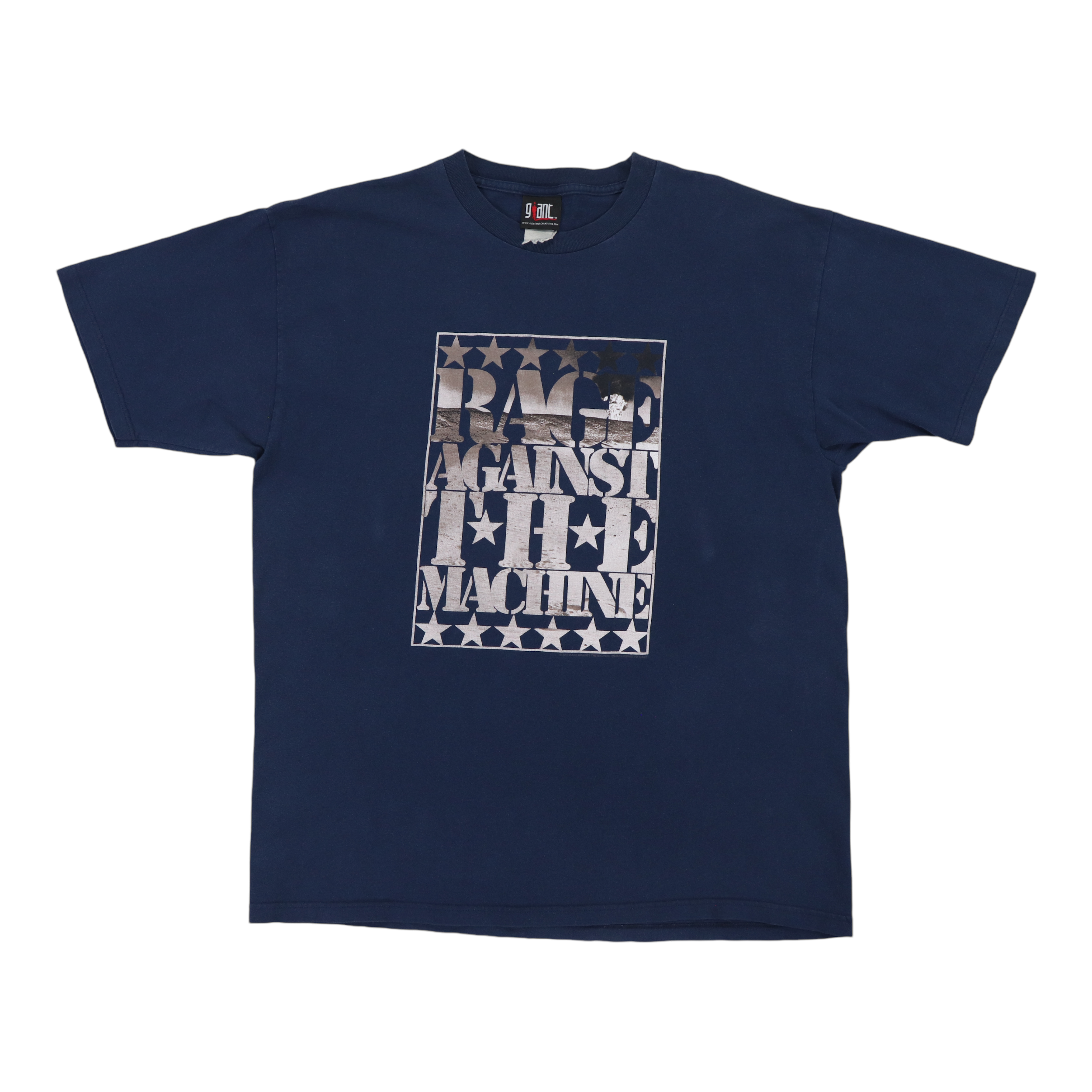 2000 Rage Against The Machine Shirt | Authentic Vintage Tee – WyCo 