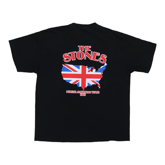 2000 Rolling Stones Shirt Back