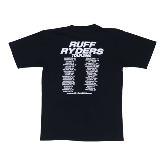 2000 Ruff Ryders Tour Shirt Back