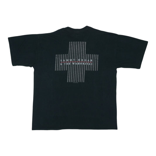 2000 Sammy Hagar Ten 13 Shirt Back