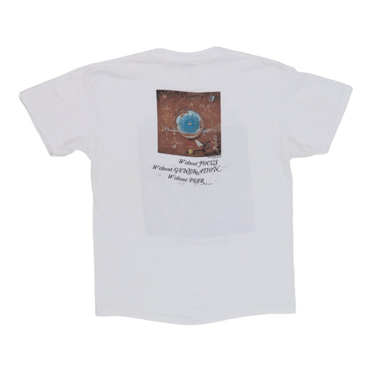 2000 Smashing Pumpkins Machina Shirt Back