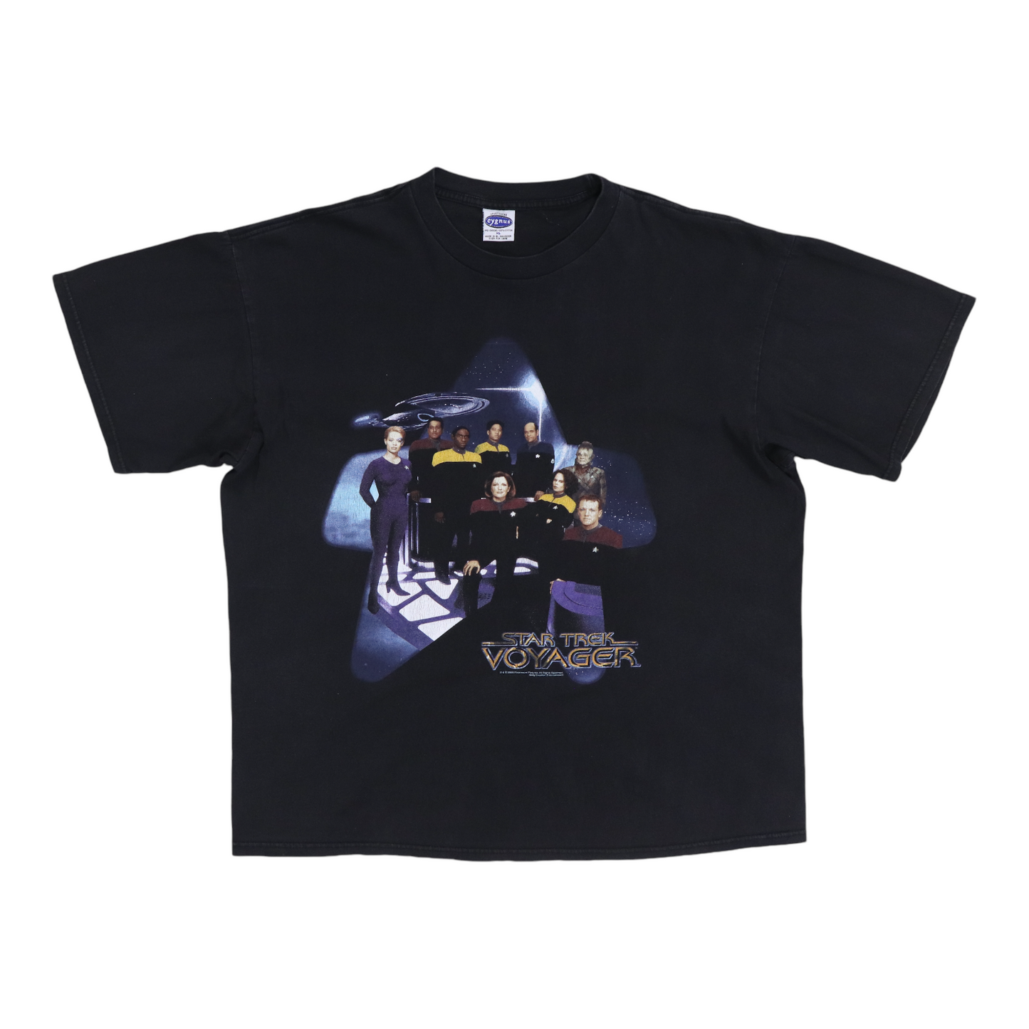 2000 Star Trek Voyager Shirt