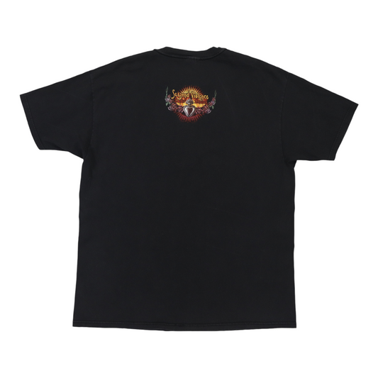 2000 Stone Temple Pilots Sex and Violence Tour Shirt Back