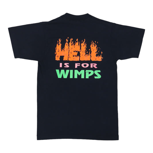 2000 Strike Force Hell Is For Wimps Shirt Back