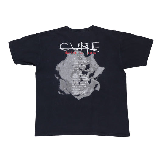 2000 The Cure Dream Tour Shirt Back