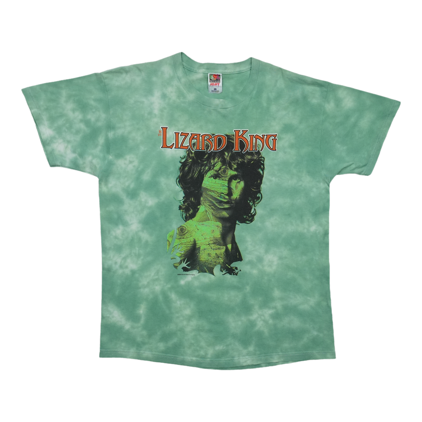 2000 The Doors Lizard King Shirt Front