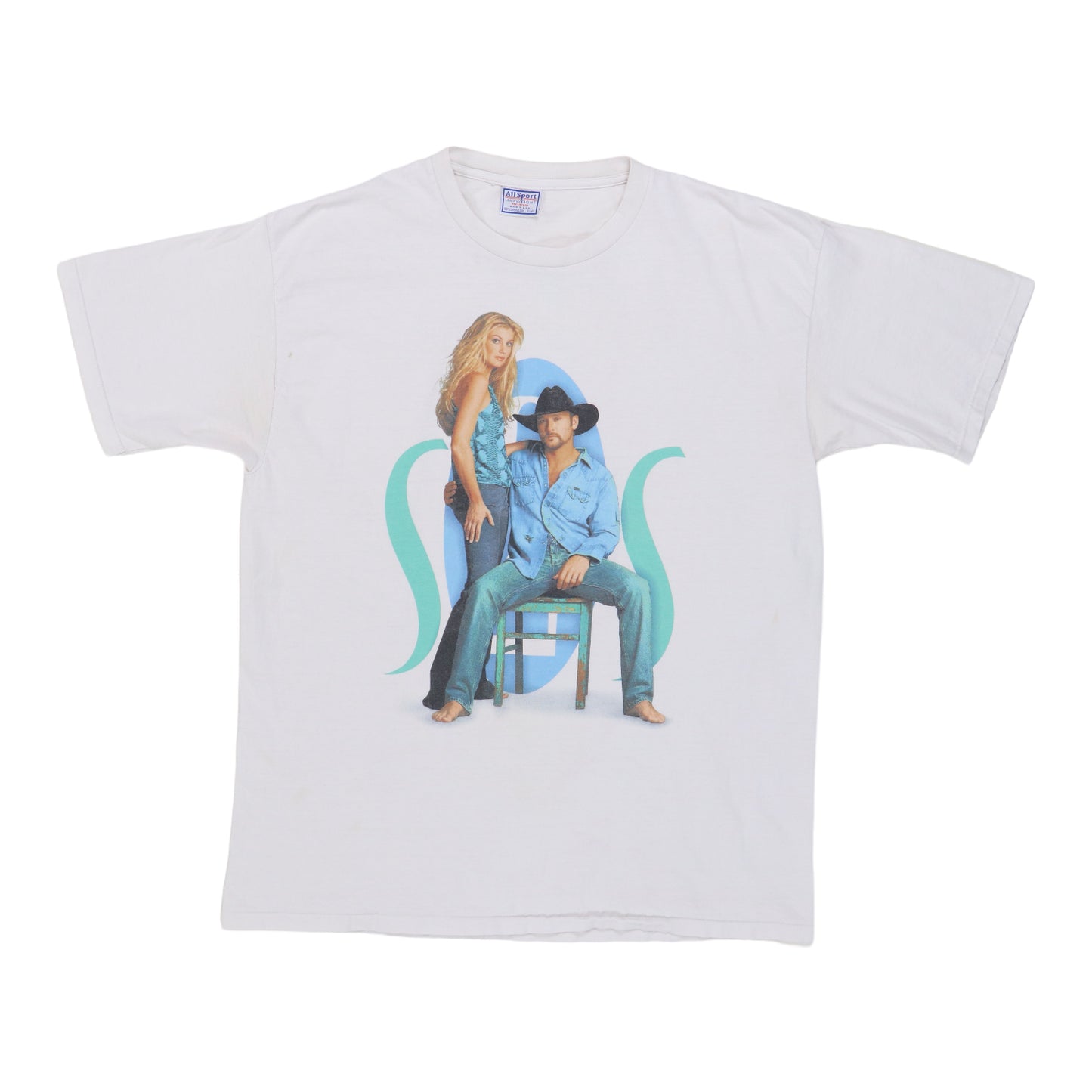 2000 Tim McGraw Faith Hill Tour Shirt