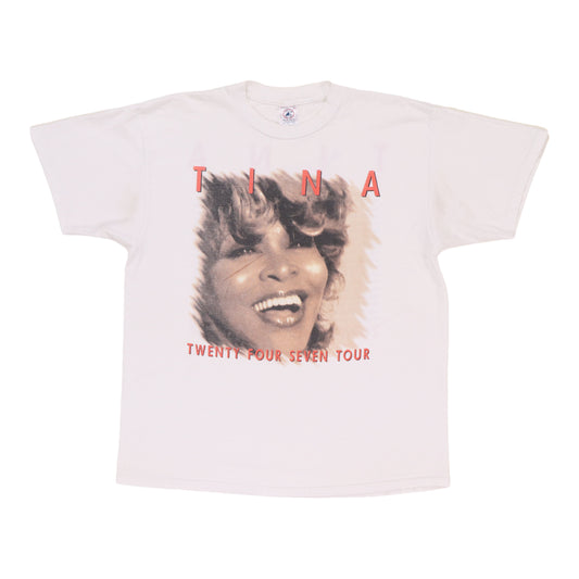 2000 Tina Turner 24/7 Tour Shirt