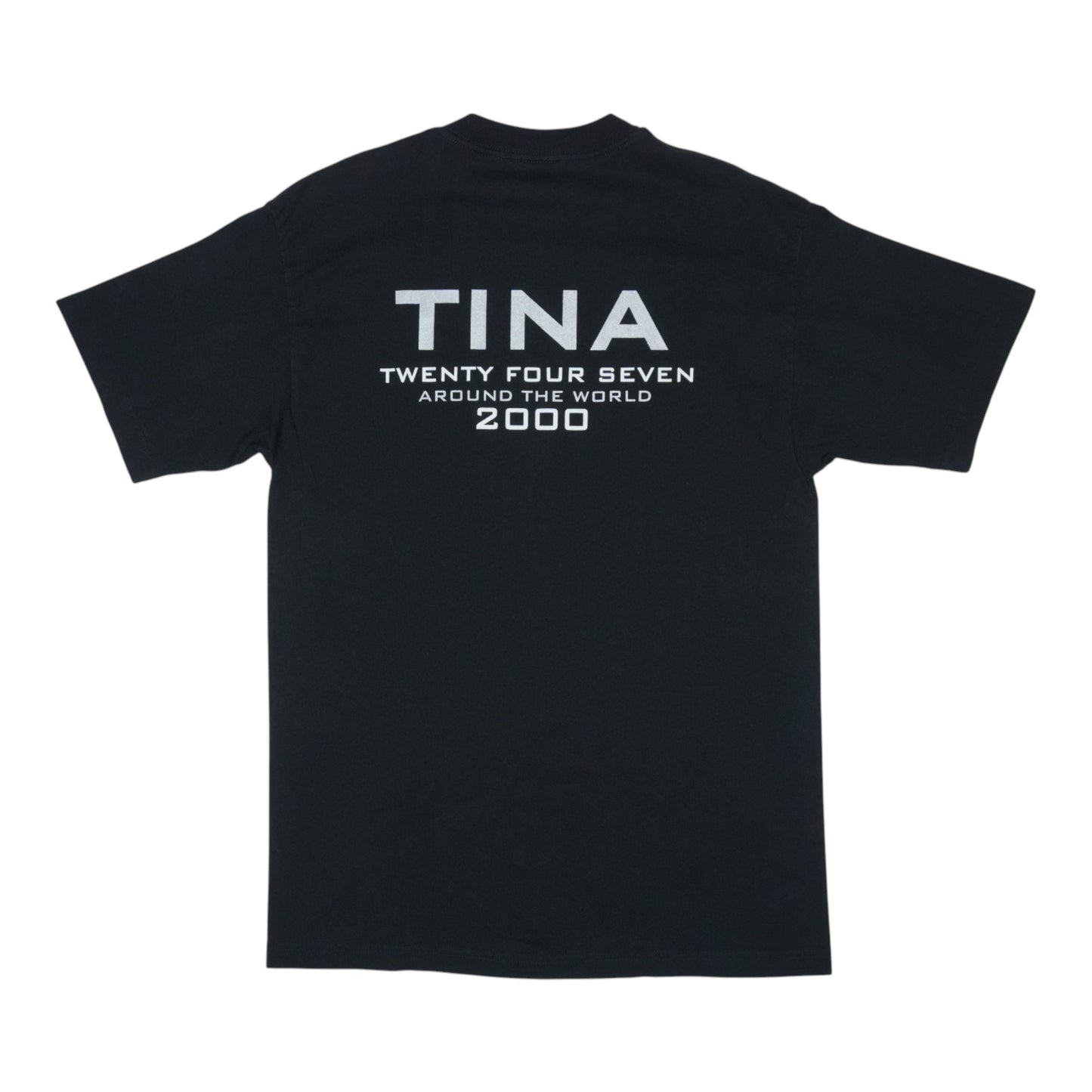 2000 Tina Turner Around The World Tour Shirt