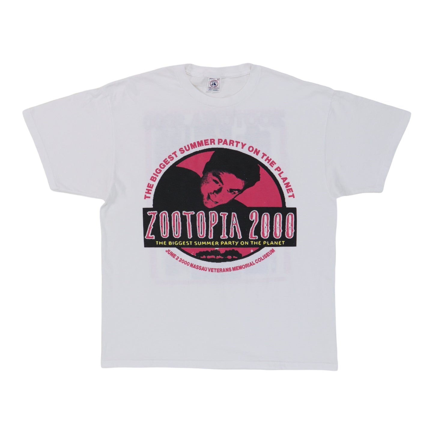 2000 Zootopia Music Festival Shirt