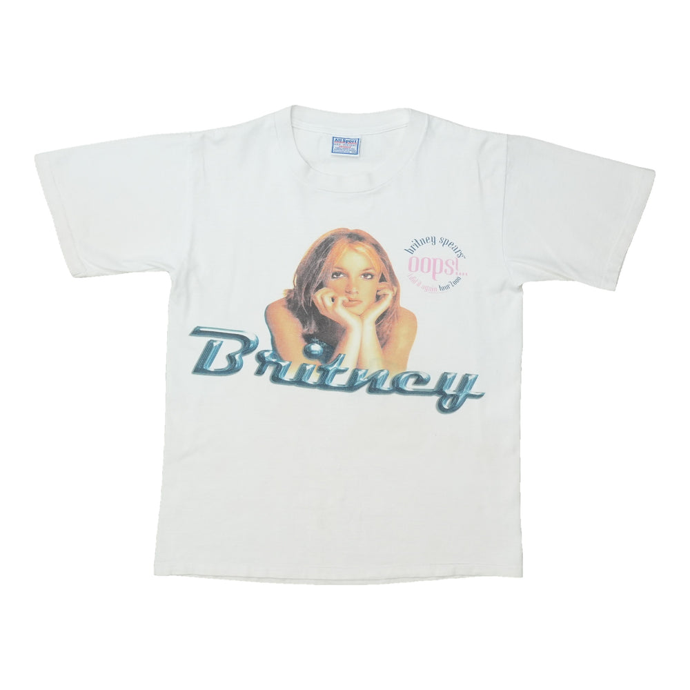 2000 Britney Spears Oops I Did It Again Shirt
