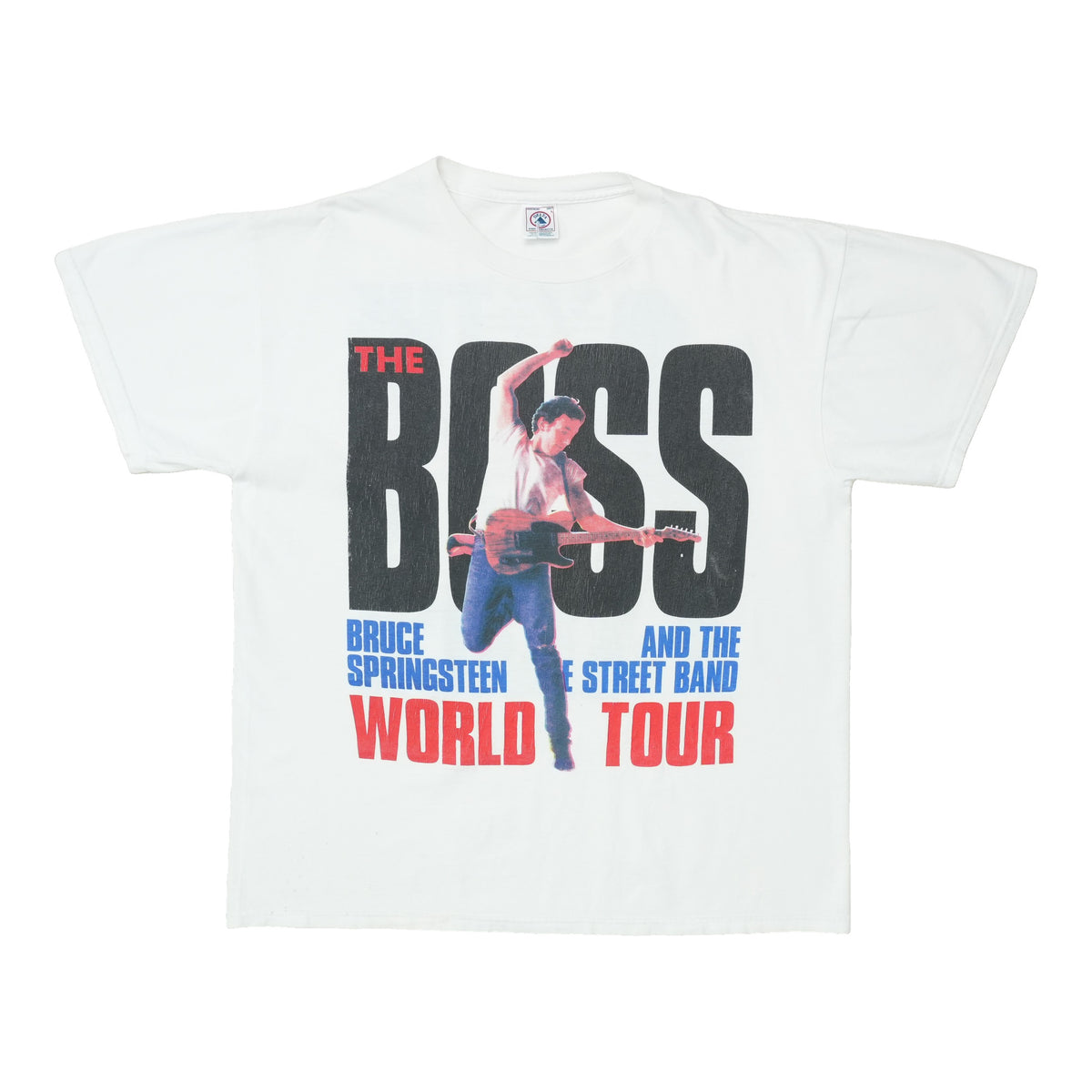 2000 Bruce Springsteen And The E Street Band The Boss Is Back Tour Shirt