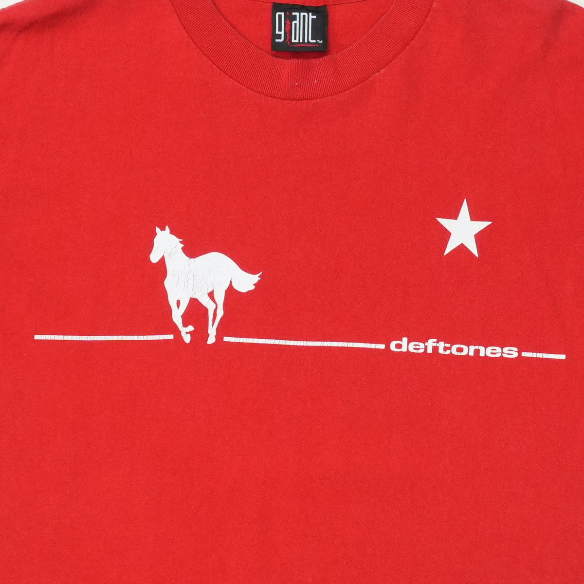 2000 Deftones White Pony Shirt