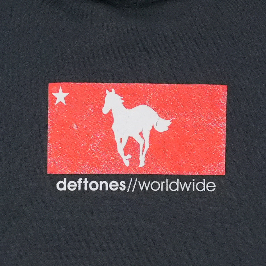 2000 Deftones Worldwide White Pony Hoodie
