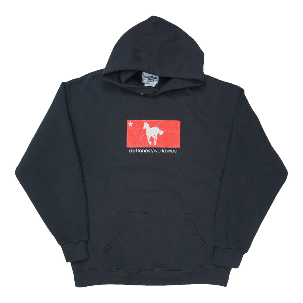 2000 Deftones Worldwide White Pony Hoodie