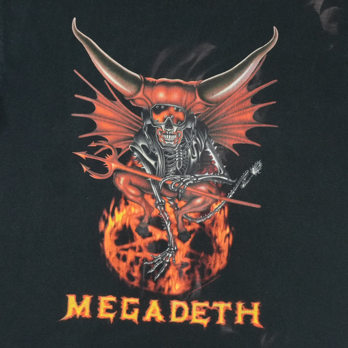 2000 Megadeth Vic Rattlehead Shirt