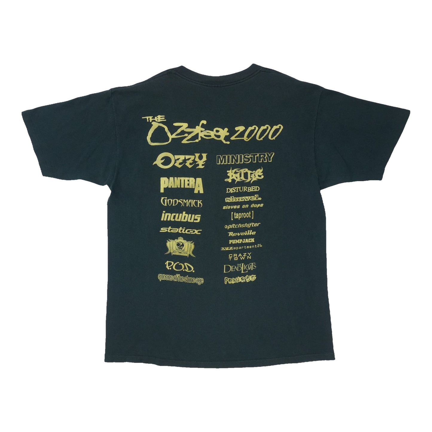 2000 Ozzfest Shirt