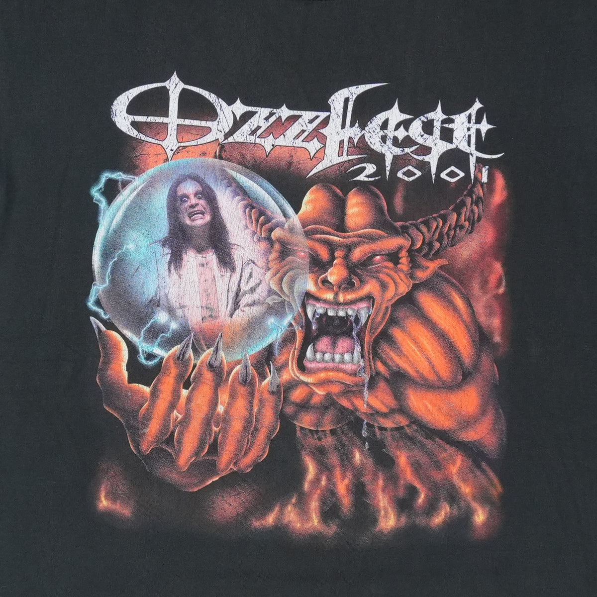 2000 Ozzfest Tour Shirt