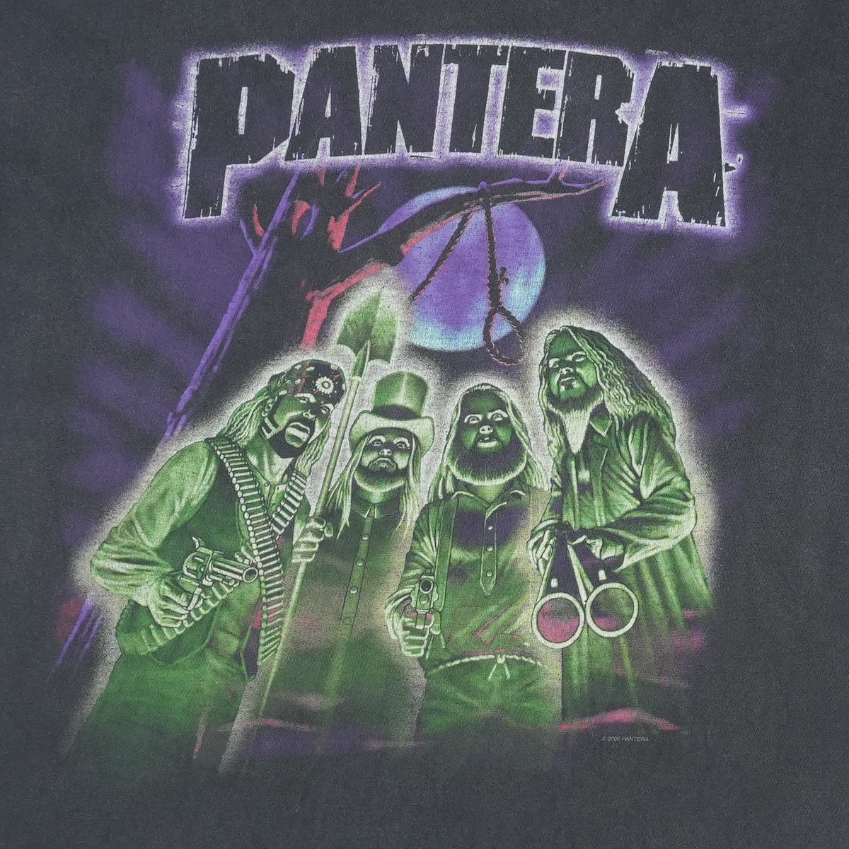 2000 Pantera Shirt