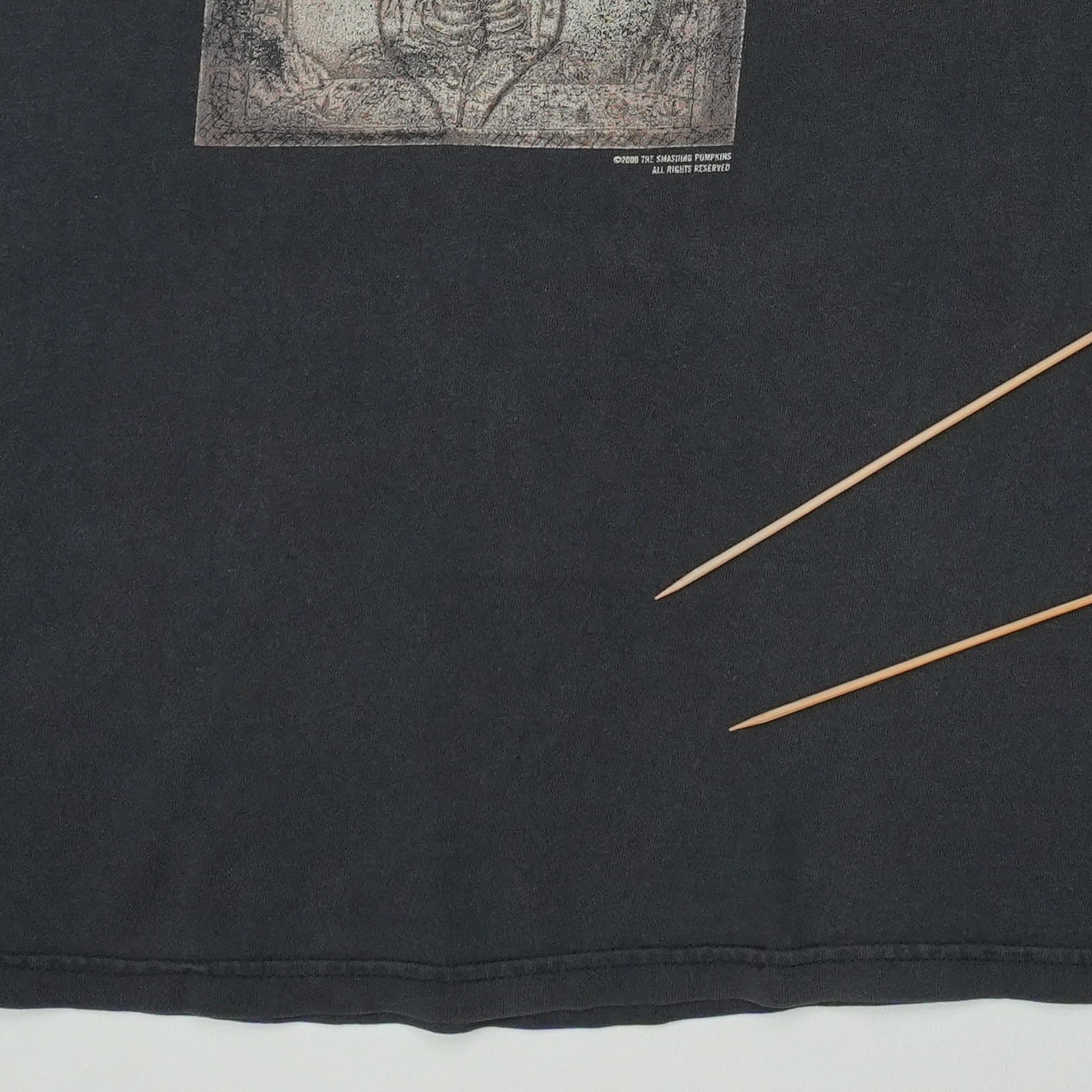2000 The Smashing Pumpkins Sacred And Profane Tour Shirt