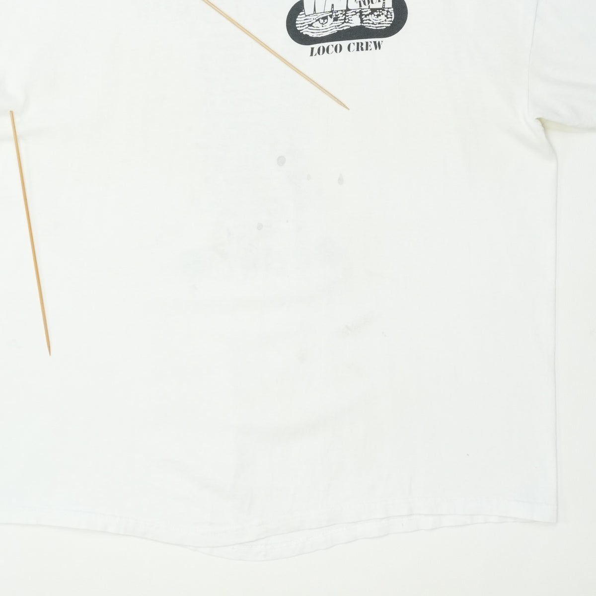 2000 Watcha Tour Panic Tour Crew Shirt