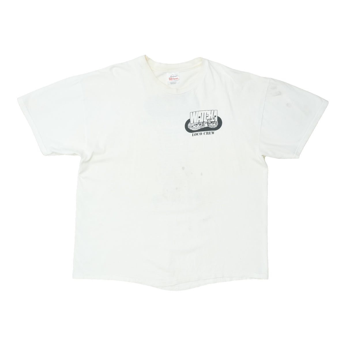 2000 Watcha Tour Panic Tour Crew Shirt