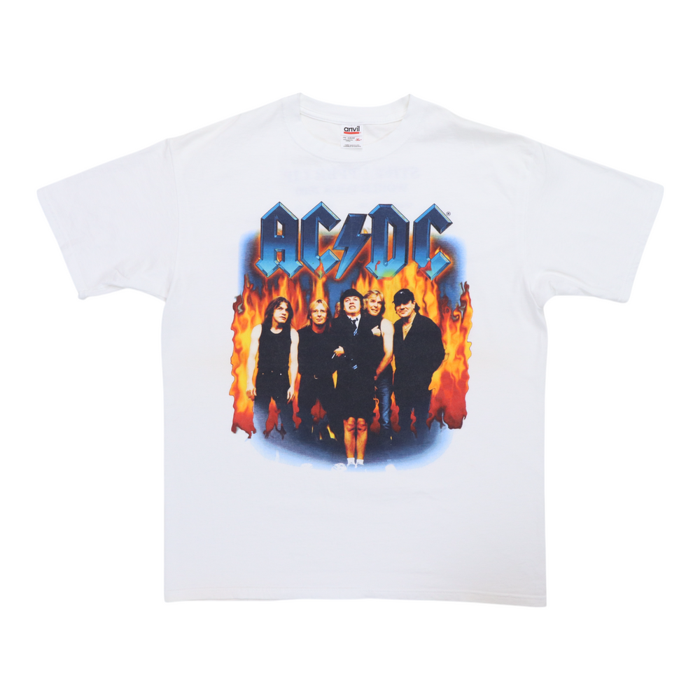 2000 ACDC Stiff Upper Lip Tour Shirt
