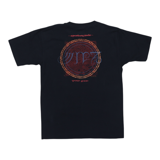 2000 A Perfect Circle Tour Shirt Back