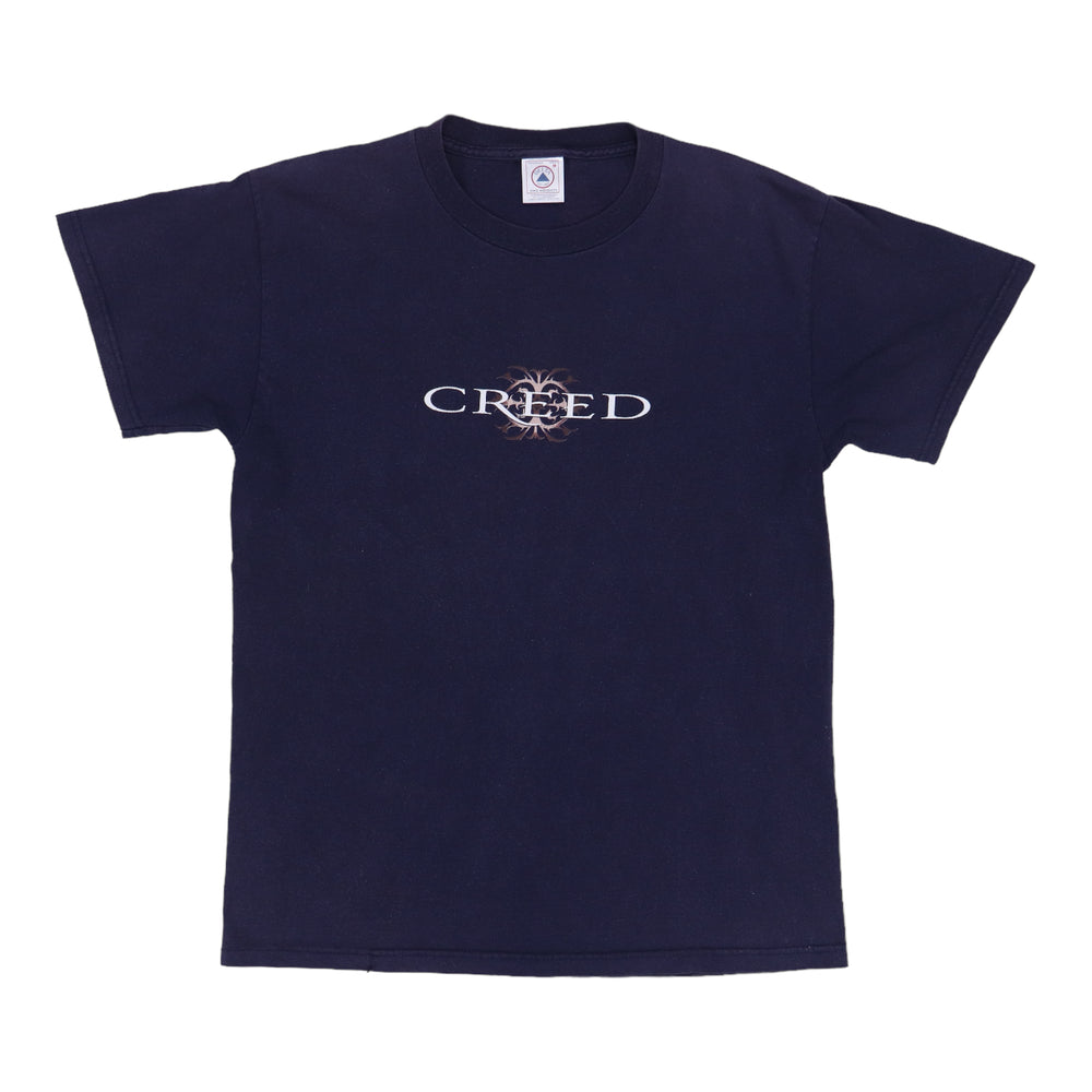 2000 Creed Human Clay Tour Shirti