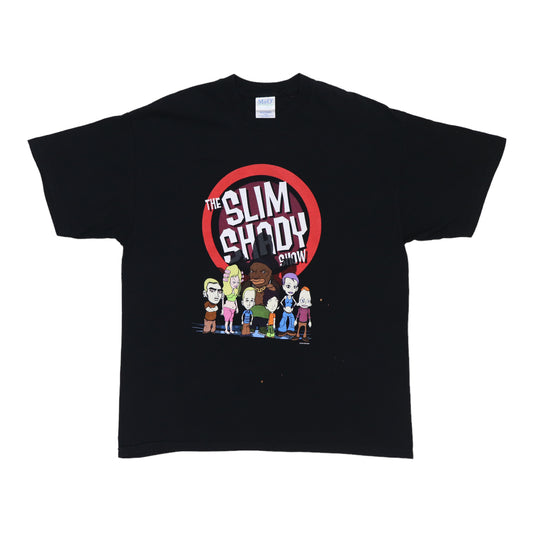 2000 Eminem Slim Shady Show Shirt