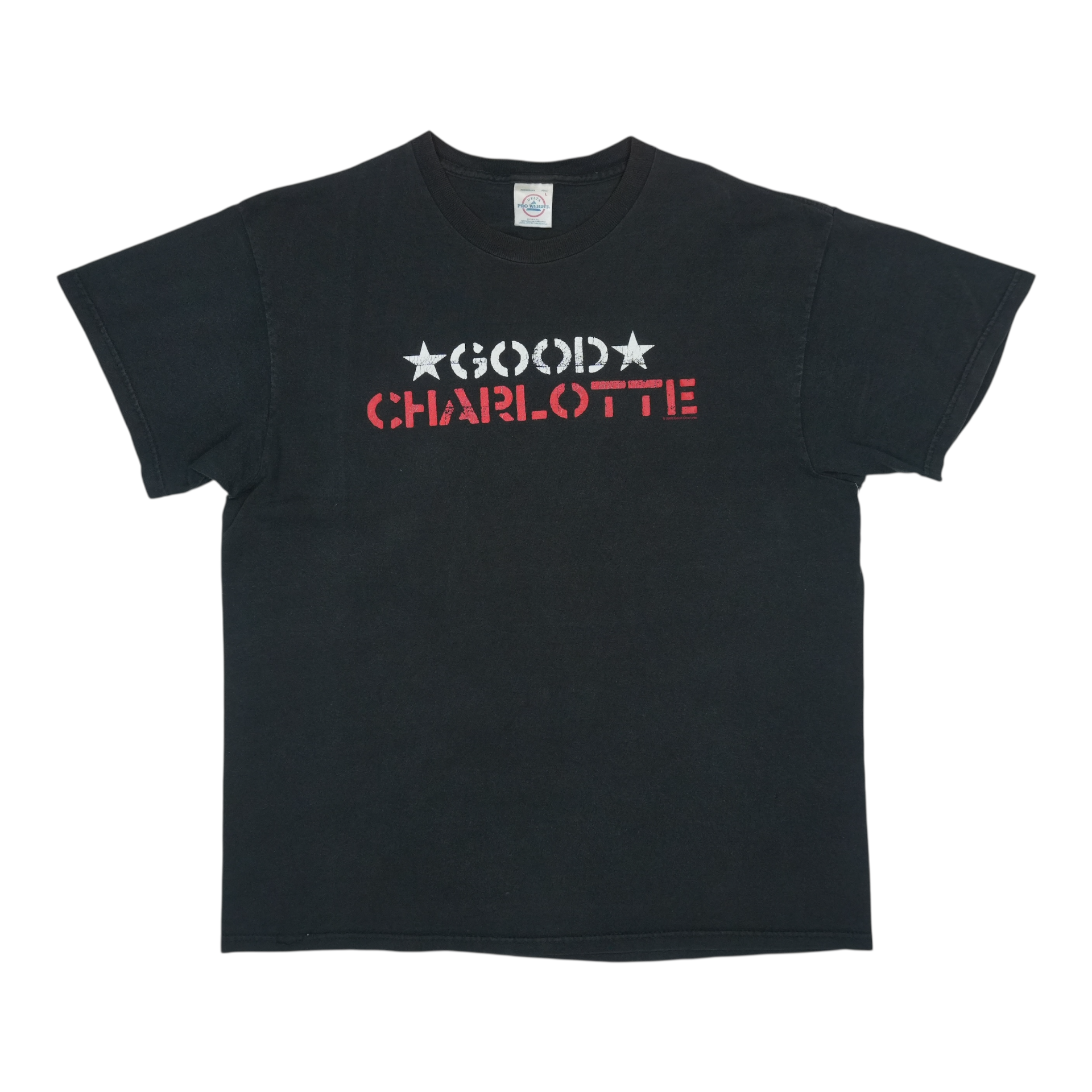2000 Good Charlotte Shirt | Authentic Vintage Tee – WyCo Vintage
