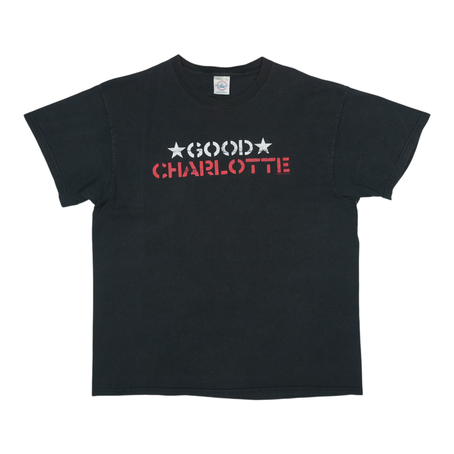 2000 Good Charlotte Shirt