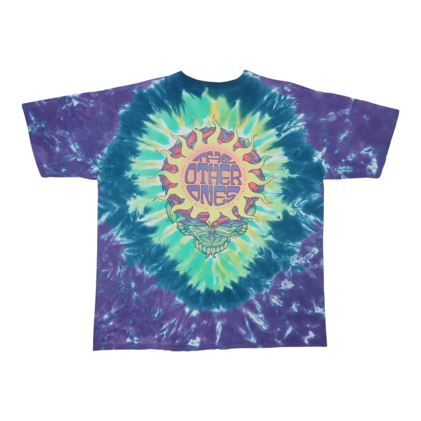 2000 Grateful Dead The Other Ones Further Festival Tie Dye Shirt