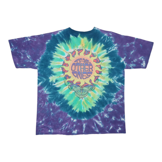 2000 Grateful Dead The Other Ones Further Festival Tie Dye Shirt Back
