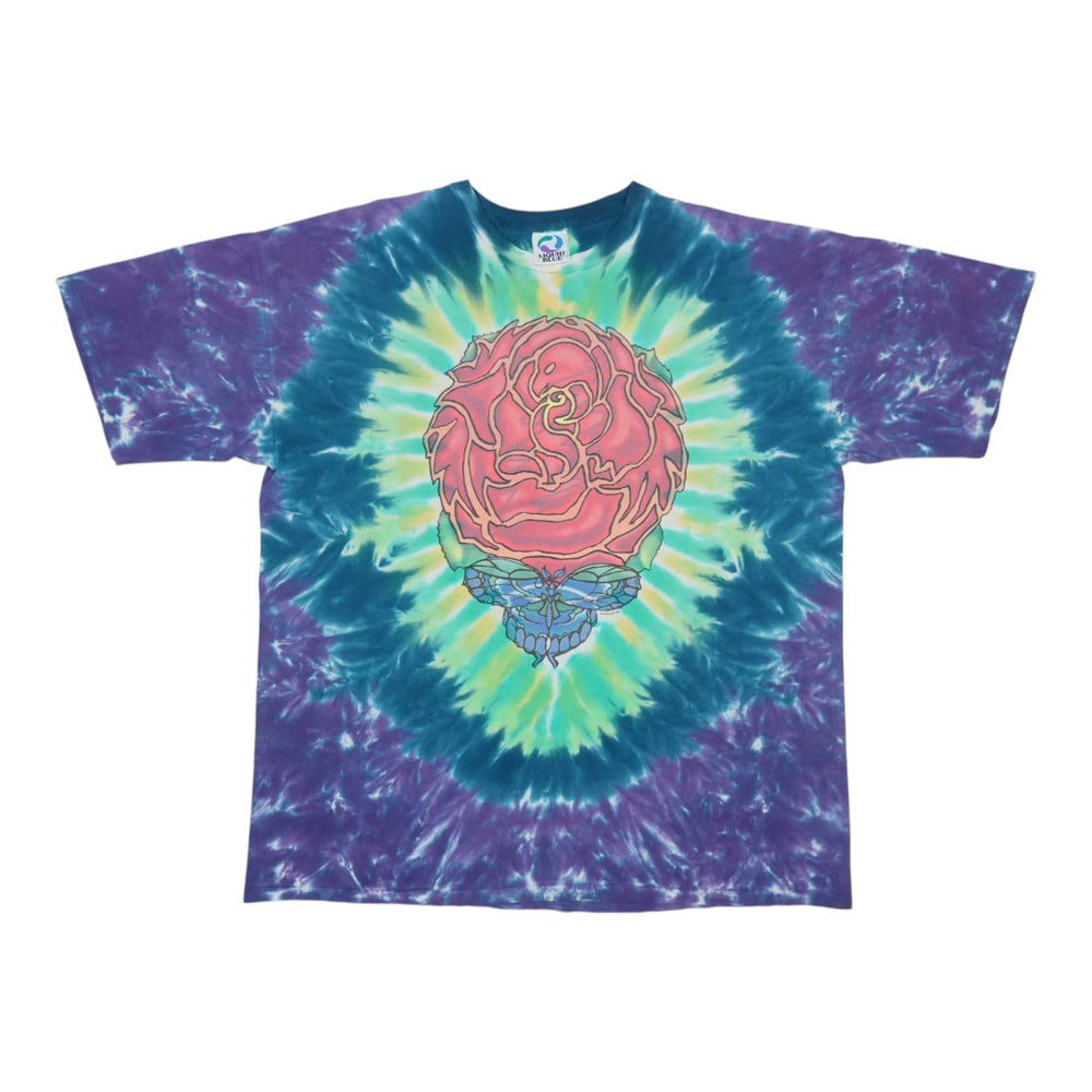 2000 Grateful Dead The Other Ones Further Festival Tie Dye Shirt
