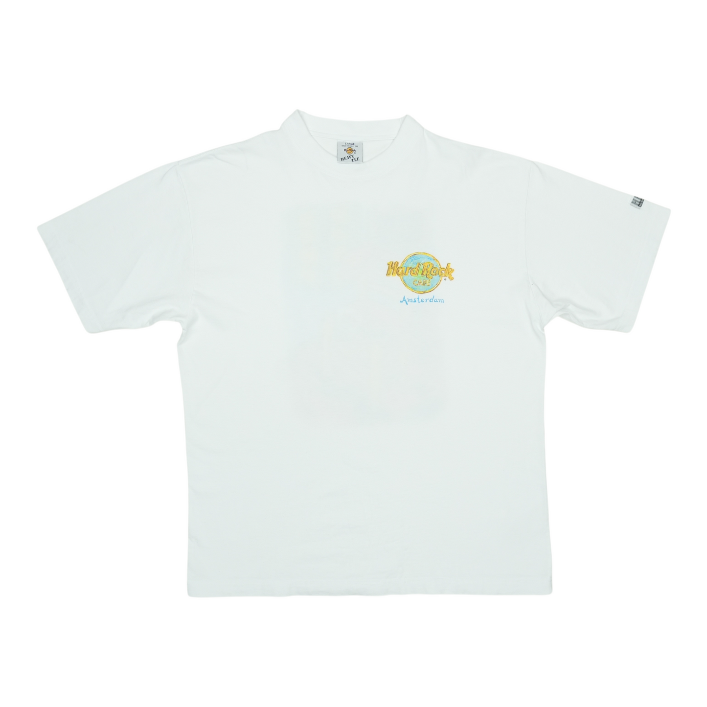 2000 Hard Rock Café Amsterdam Vincent Van Gogh Shirt