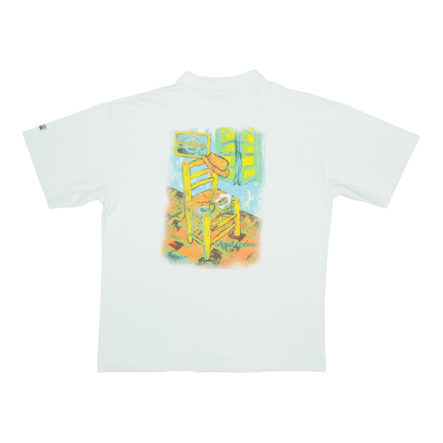 2000 Hard Rock Café Amsterdam Vincent Van Gogh Shirt