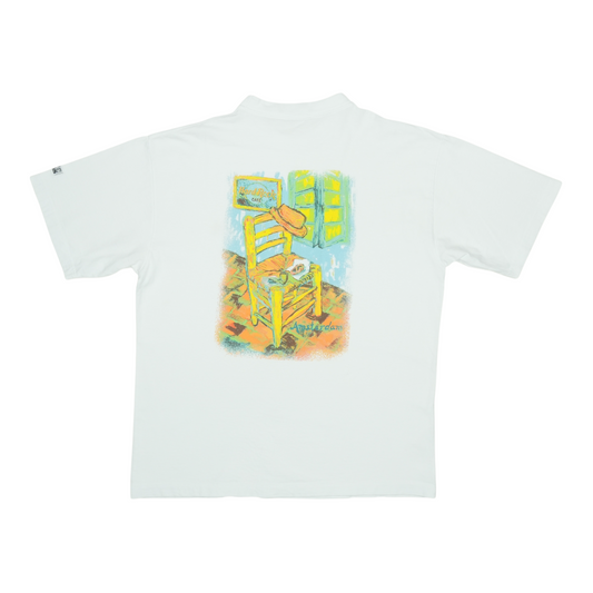 2000 Hard Rock Café Amsterdam Vincent Van Gogh Shirt Back