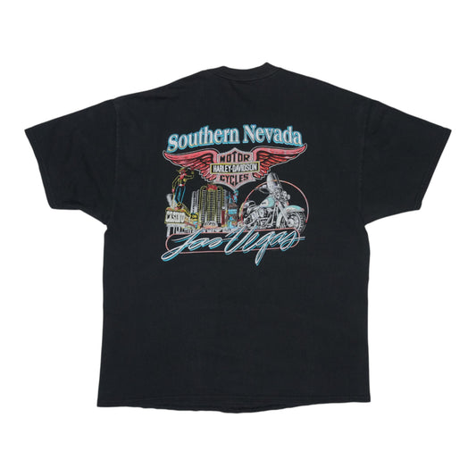 2000 Harley Davidson Skull Southern Nevada Shirt