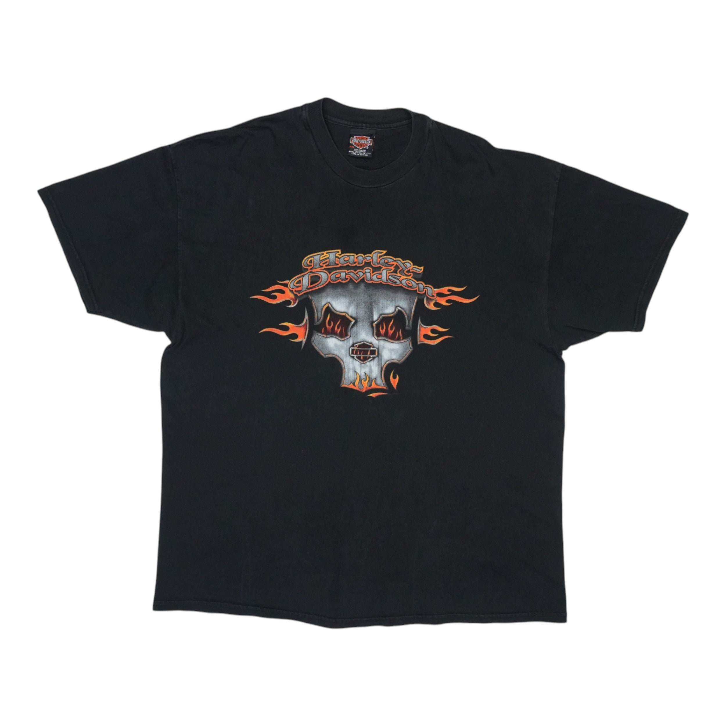 Harley Davidson Skull Shirt