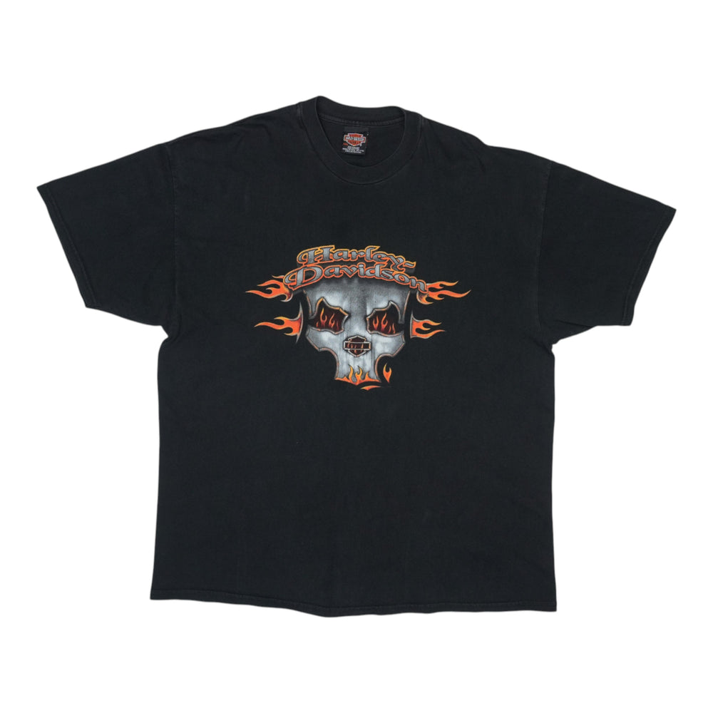 2000 Harley Davidson Skull Southern Nevada Shirt