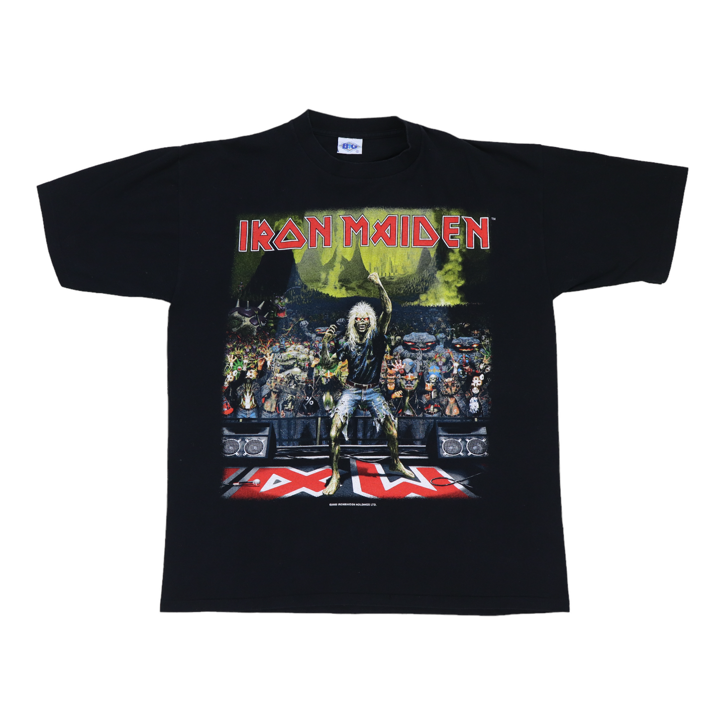 2000 Iron Maiden Brave New World Tour Shirt