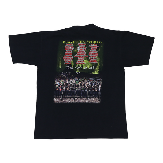 2000 Iron Maiden Brave New World Tour Shirt