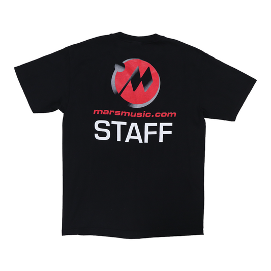 2000 Metallica Staff Tour Shirt Back