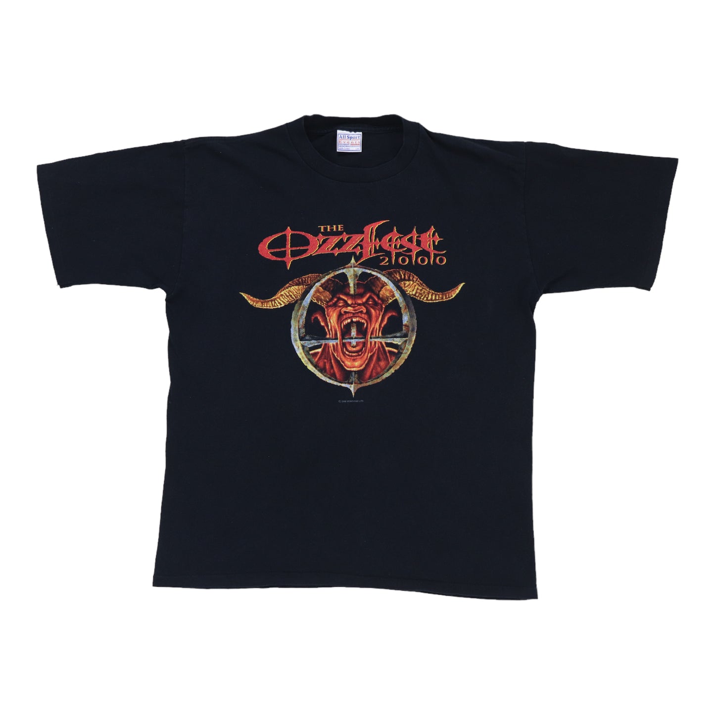 2000 Ozzfest Tour Shirt