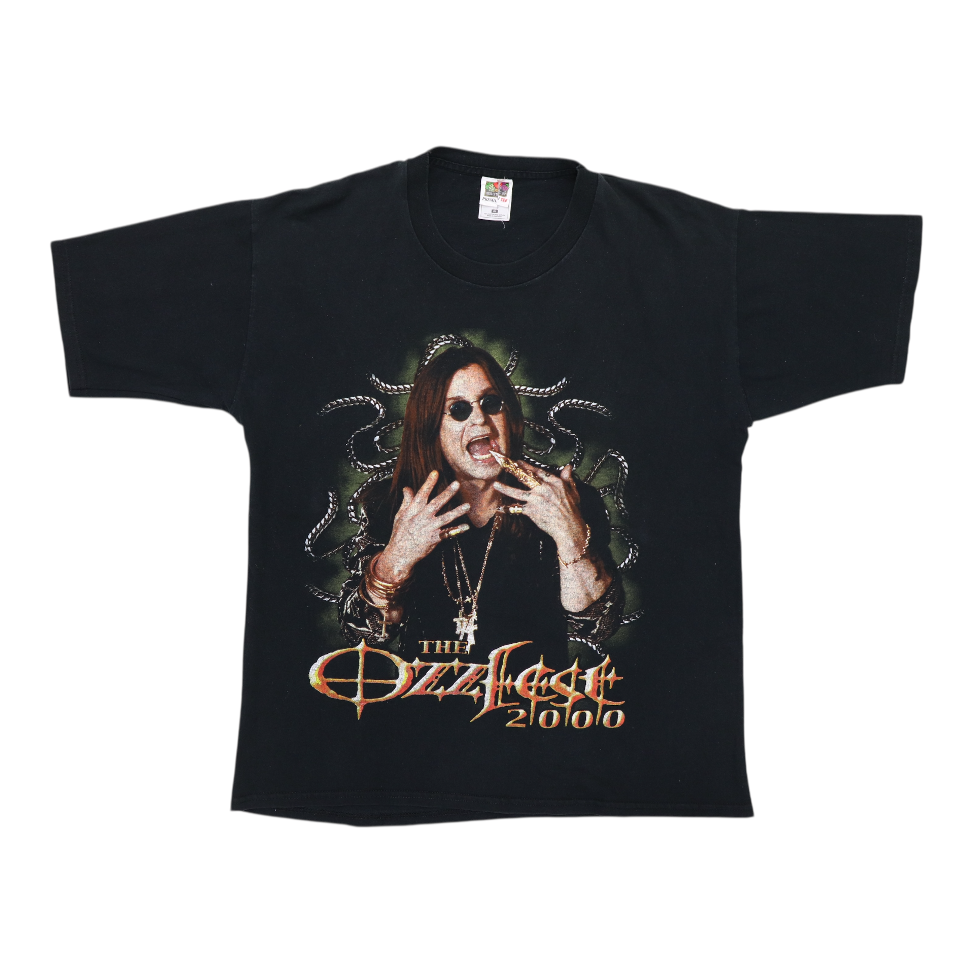 2000 Ozzy Osbourne Ozzffest Tour - Authentic Vintage T-Shirt