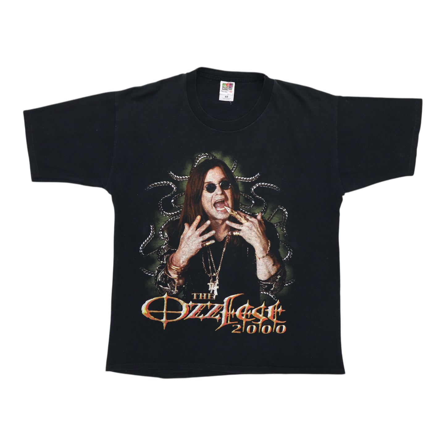 2000 Ozzy Osbourne Ozzffest Tour Shirt