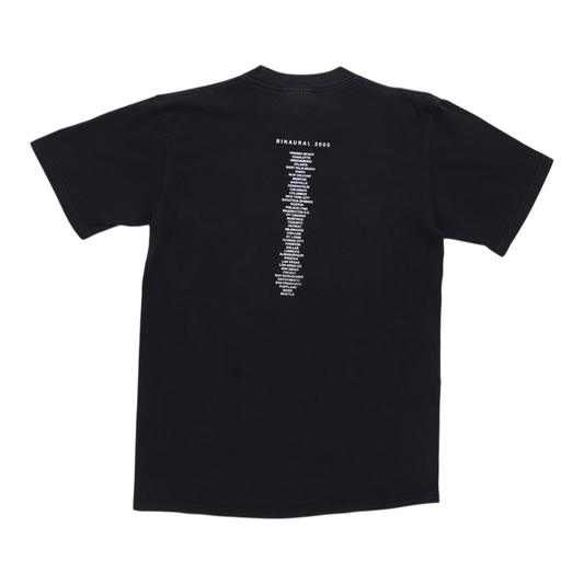 2000 Pearl Jam Binaural Tour Shirt Back